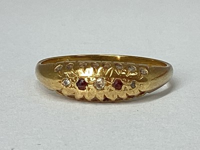 Lot 54 - A Victorian Style Dress Ring, alternate...