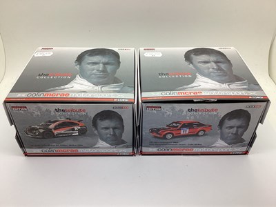 Lot 914 - Two Corgi Colin McRae Motorsport 'The Tribute...