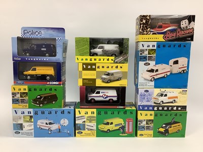 Lot 593 - Twelve Corgi, Lledo 1:43rd scale diecast model...