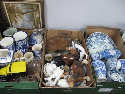 Lot 1045 - Ceramics, in large quantity, including large...