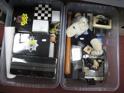 Lot 1083 - Police related collection, to include quantity...