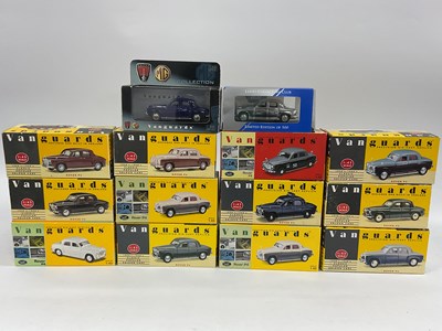 Lot 623 - Fourteen Lledo Vanguards 1:43rd scale diecast...