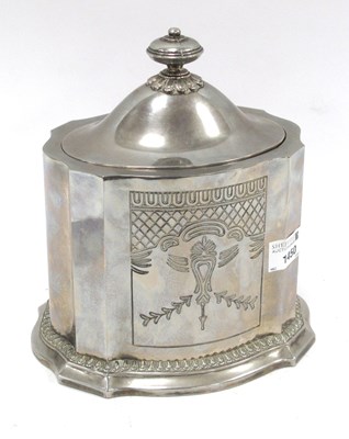 Lot 1450 - A Vintage Godinger Silver Art Deco Silver...