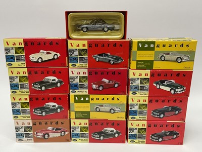 Lot 689 - Twelve Lledo, Hornby Vanguards 1:43rd scale...