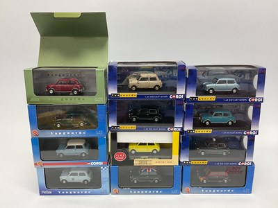 Lot 692 - Twelve Corgi, Lledo Vanguards 1:43rd scale...