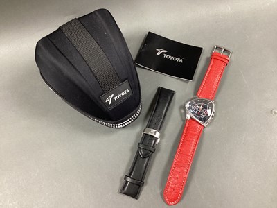 Lot 213 - Toyota Racing Formula 1 Chronograph 'Nose Cone'...