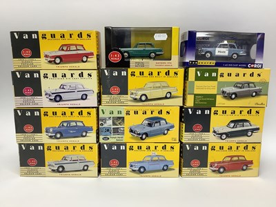 Lot 803 - Twelve Lledo, Hornby, Corgi Vanguards 1:43rd...