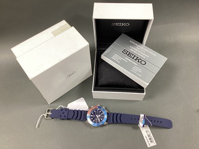 Lot 237 - Seiko Solar Air Diver's 200m 'Pepsi'...
