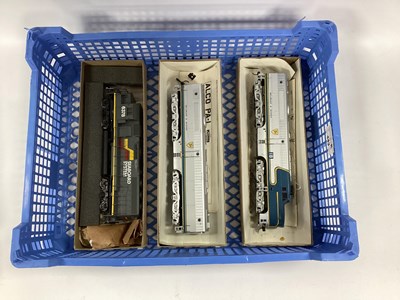 Lot 443 - Three Athearn 'HO' Gauge Boxed Diesel...