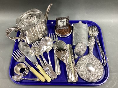 Lot 195 - A Decorative Hallmarked Silver Backed Hand...