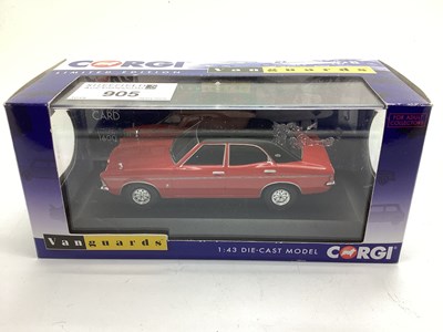 Lot 905 - A Corgi Vanguards 1:43rd scale diecast model...