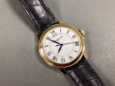 Lot 210 - Raymond Weil; A Modern 5476 Gent's Wristwatch,...