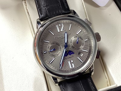 Lot 232 - Swan & Edgar; A Modern Automatic Gent's...