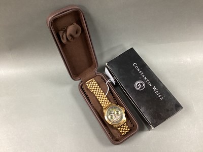 Lot 242 - Constantin Weisz; Modern Automatic Gent's...