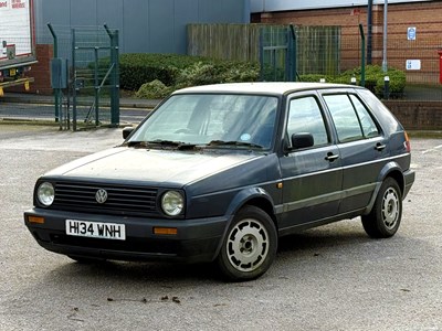 Lot 1000 - 1990 [H134 WNH] Volkswagen Golf Mk2 1.8 GL,...