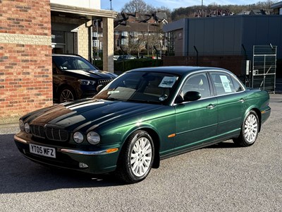 Lot 1001 - 2005 [YT05 MFZ] Jaguar XJ6 (V6 Automatic...