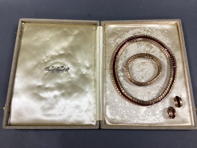 Lot 85 - CINER; Vintage American Collarette Necklace,...