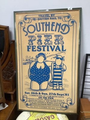 Lot 1654 - British Railway Memorabilia, framed British...