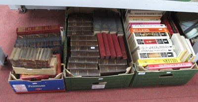 Lot 1033 - Antique and Vintage Books, including miniature...