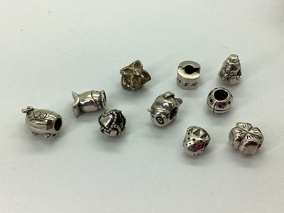 Lot 112 - Pandora and Other Modern Novelty Sliding...
