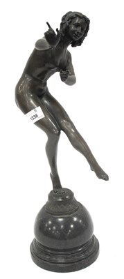 Lot 1338 - After Claire JR Colinet, French Art Deco...