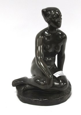 Lot 1336 - Just Andersen (1884–1943), Art Deco bronze...