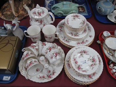 Lot 1179 - Royal Albert 'Lavender Rose' Table China, of...
