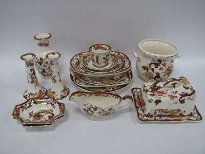Lot 1230 - Mason's 'Brown Velvet' Jardiniere,...