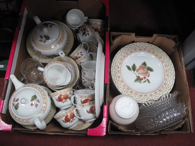 Lot 1081 - Johnsons 'Fruit Sampler' Table Ware, of...