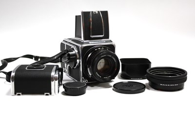 Lot 919 - Hasselblad 500C/M Medium Format Camera, black...