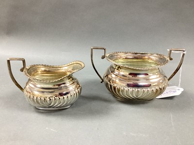 Lot 6 - A Late Victorian Chester Hallmarked Silver...