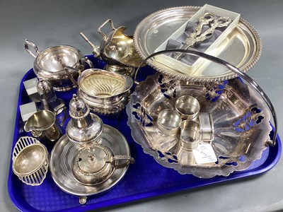Lot 199 - Hallmarked Silver and Other Napkin Rings,...