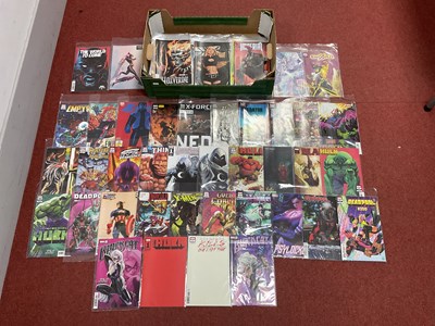 Lot 908 - Approximately One Hundred Modern comics by...