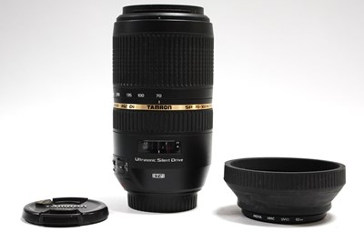 Lot 776 - Tamron SP 70-300mm f/4-5.6 Di VC USD Zoom Lens,...