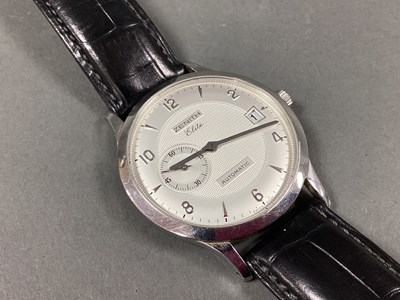 Lot 228 - Zenith; A Modern 'Elite' Automatic Gent's...