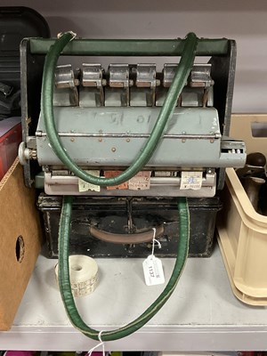 Lot 1137 - Bell Punch Solomatic Ticket System Bus...