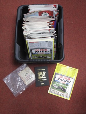 Lot 649 - 1966 World Cup - Ticket for Hillsborough...