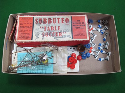Lot 734 - Subbuteo Table Soccer circa Early to Mid 1950s,...
