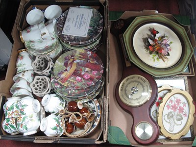 Lot 1035 - Ceramics and Collectables, including Coalport...