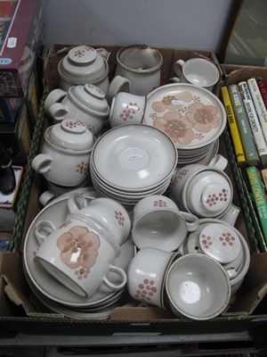 Lot 1016 - Vintage Denby “Gypsy” pattern tea and dinner...