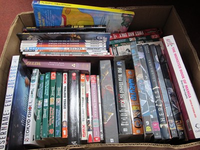 Lot 424 - A Collection of Graphic Novel Comic Books,...