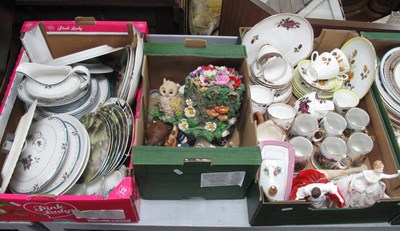 Lot 1059 - Windsor & Imperial Doulton 'Old Colony' Table...
