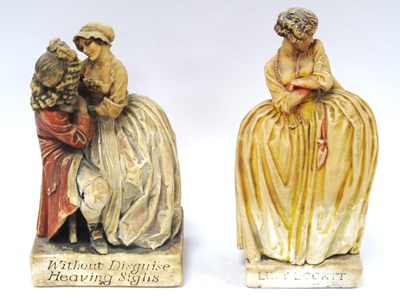 Lot 1244 - Agatha Walker, Operatic Figures - Macheath and...