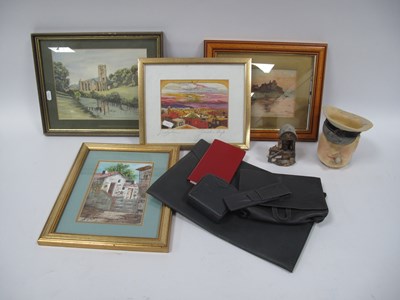 Lot 1095 - Concorde Stationary, wallet, bag, diary, etc:...