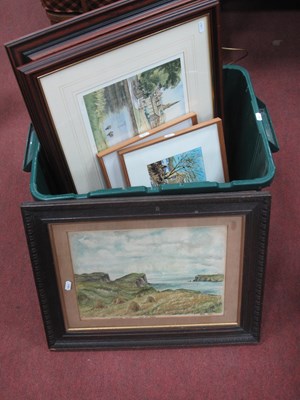 Lot 1155 - Collection of Six Artworks, including three...