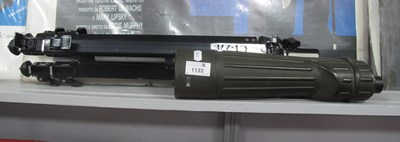 Lot 1133 - A Vintage Japanese Optima 60mm Spotting Scope,...