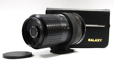 Lot 784 - Galaxy Mirror 500mm f/8 Lens No.6190, in...