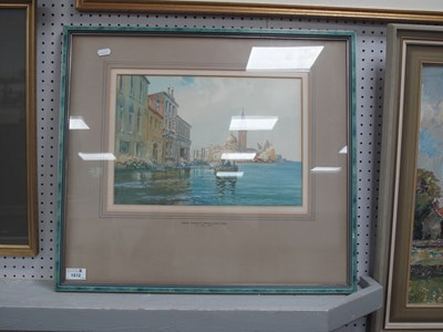 Lot 1512 - A.D. Bell, 'Looking Towards St George's Island...