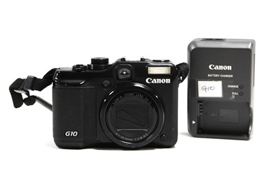 Lot 746 - Canon Powershot G10 14.7MP Digital Compact...