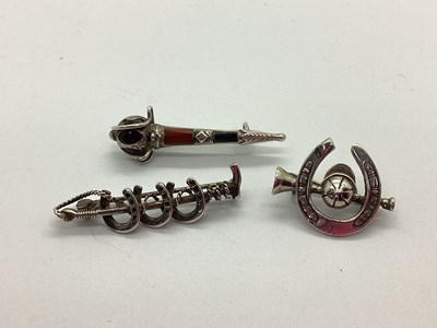 Lot 113 - An Antique Scottish Hardstone Inset Minitaure...
